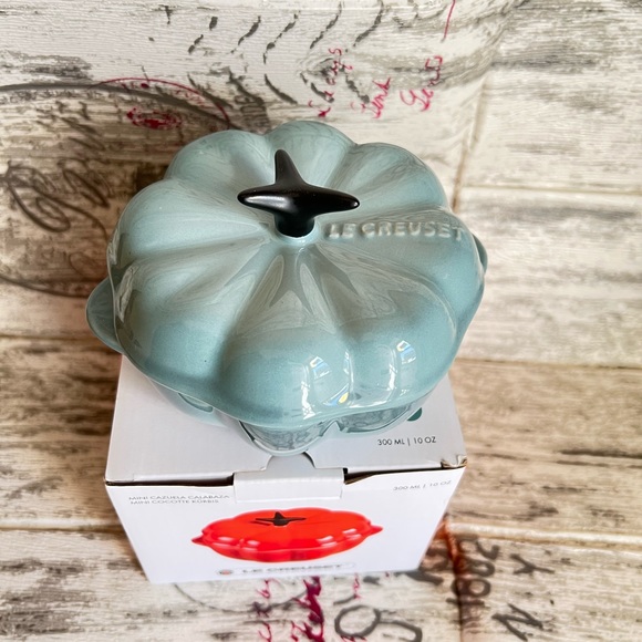 Le Creuset Pumpkin Mini Cocotte